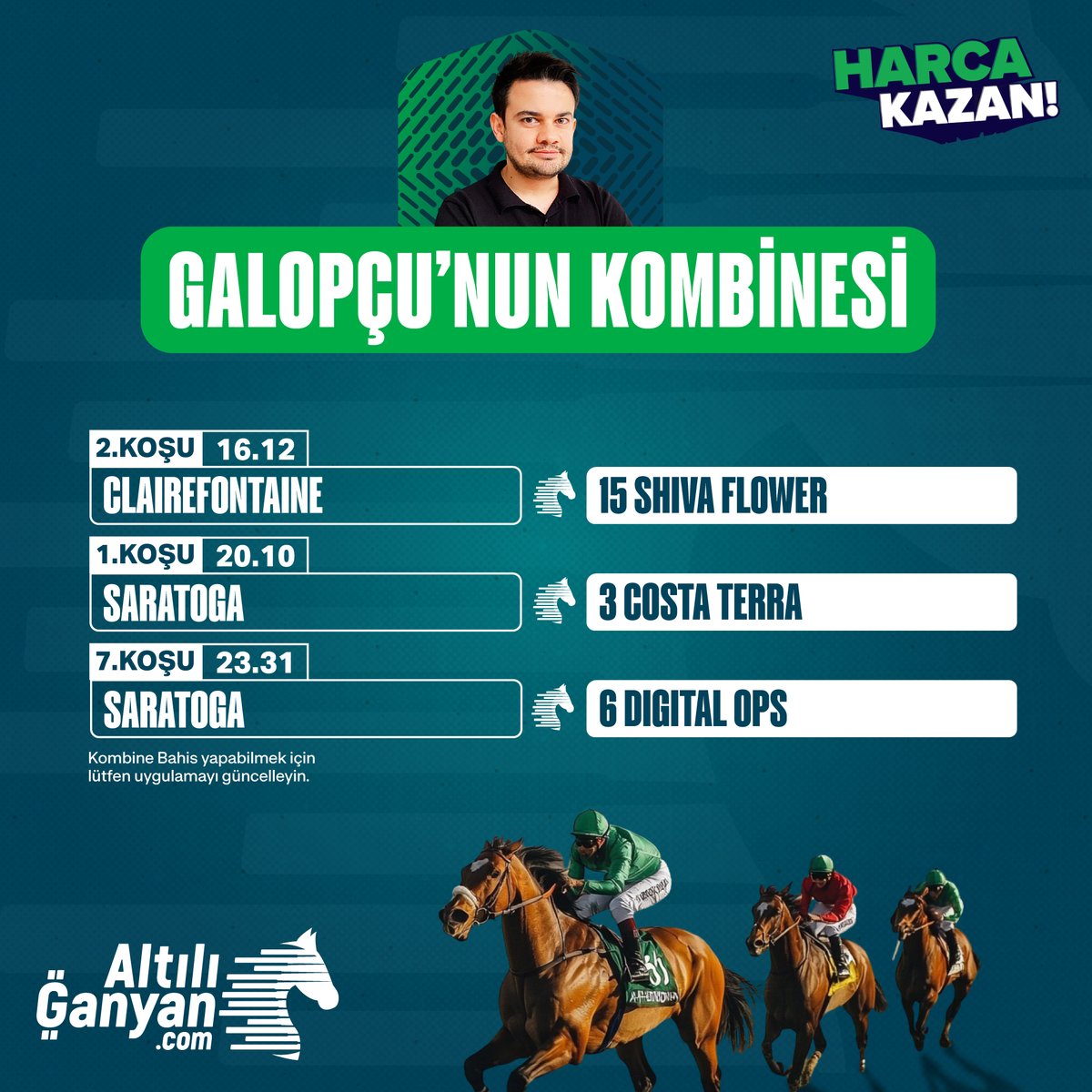 📢 Yurt Dışı Kombinesi! <a href="/galopcu35_5/">Galopçu35.5</a> 

🔗 altiliganyan.com/tjk/sabit-ihti…