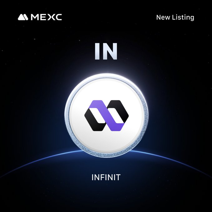 miekoquin's tweet photo. Hope you guys are locked in with @Infinit_Labs! 🚀

As of now, the $IN token is confirmed listed on:

✅ Binance
✅ Bitget
✅ KuCoin
✅ MEXC

And this is just the beginning...

More listings coming soon. https://t.co/DTGQXGnaPX
