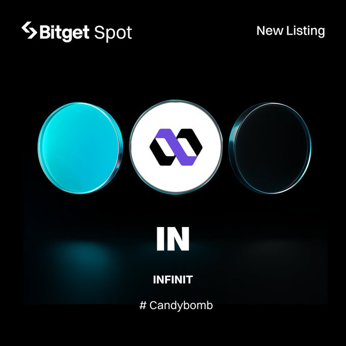 miekoquin's tweet photo. Hope you guys are locked in with @Infinit_Labs! 🚀

As of now, the $IN token is confirmed listed on:

✅ Binance
✅ Bitget
✅ KuCoin
✅ MEXC

And this is just the beginning...

More listings coming soon. https://t.co/DTGQXGnaPX