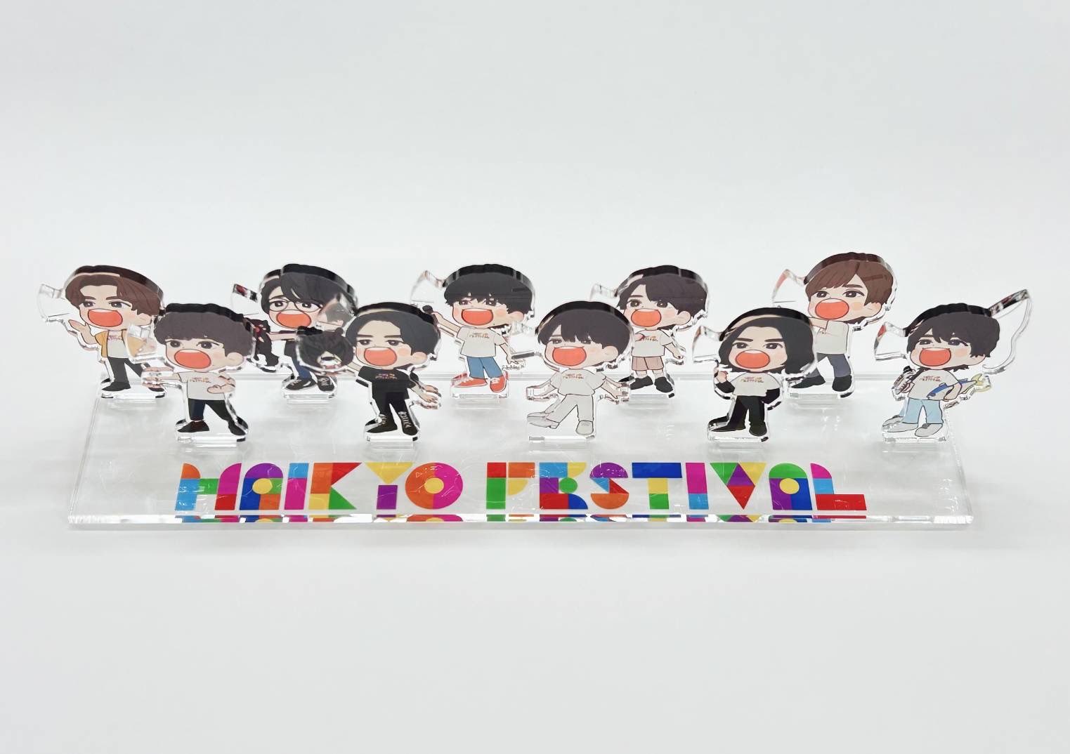 俳協フェス アクリルジオラマ 俳協フェス 特典 アクリルジオラマ 非売品 金子誠 宮崎遊 - メルカリ