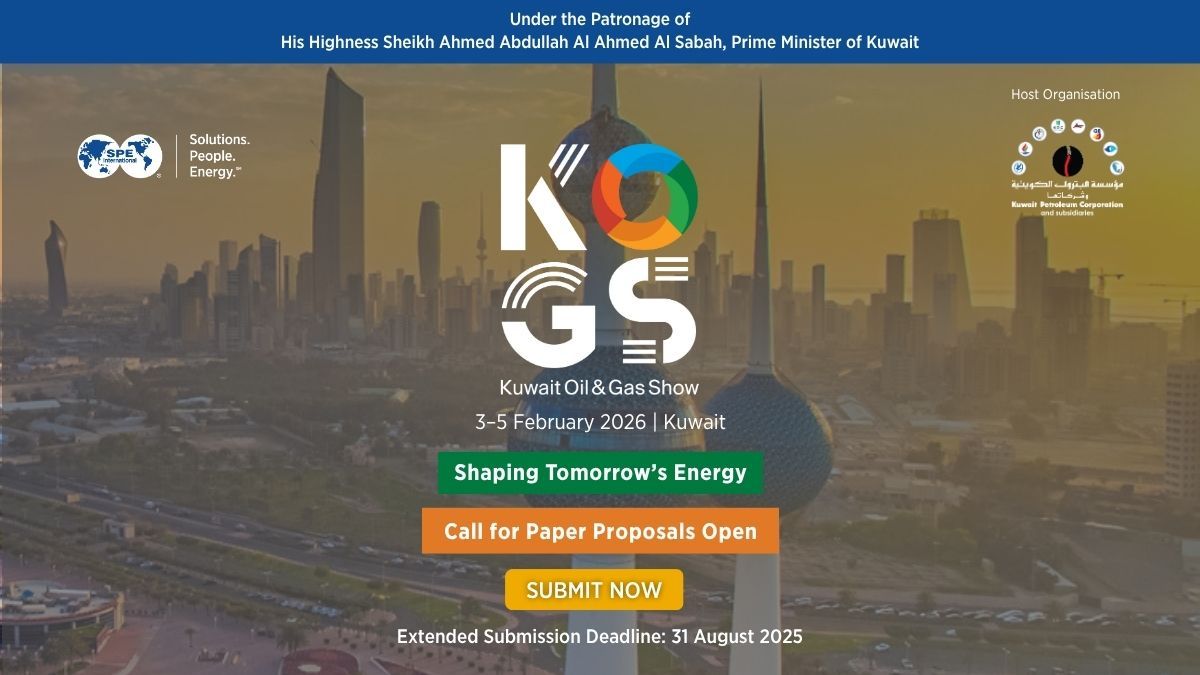 kogs_kuwait's tweet image. ⏳ Great news! #KOGS2026 Call for Papers deadline extended to 31 Aug 2025.

Join global voices shaping the future of energy.

🔗 go.spe.org/_50714-1807c 

#CallForPapers #SubmitYourAbstract #FutureOfEnergy #SPEEvents