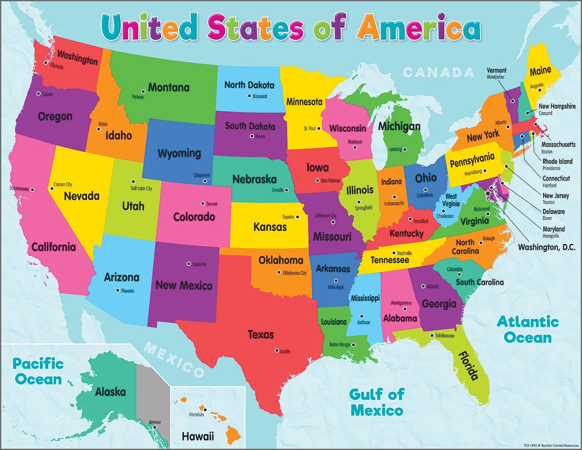 Europe! Which state would you pick if you have to visit USA? You CAN'T pick New York, Hawaii or California

I'd pick Florida or Georgia!
I know they're red (flag) states. But Florida for its swamp and beaches. Georgia for the city Atlanta (Coca-Cola museum and Olympic Games city)