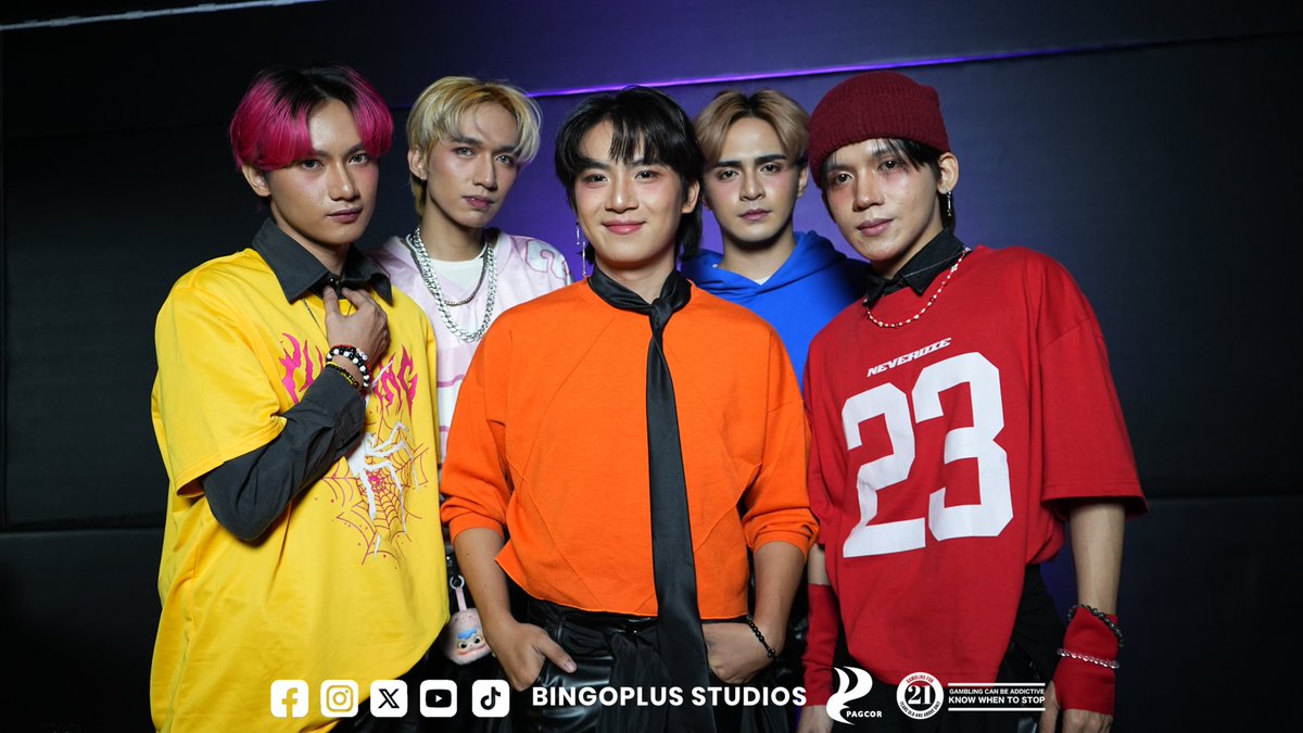 GenZix is here for BP Showcase! Abangan ang kanilang performance, live yan sa BingoPlus app! Ilang minuto na lang, Bpeeps! #BingoPlusPH #BingoPlusStudios #BPShowcaseGENZIX