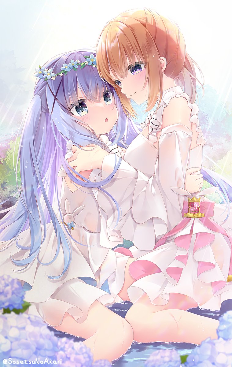 10周年おめでとうー！
新作アニメ楽しみ🥰
＃ごちうさ