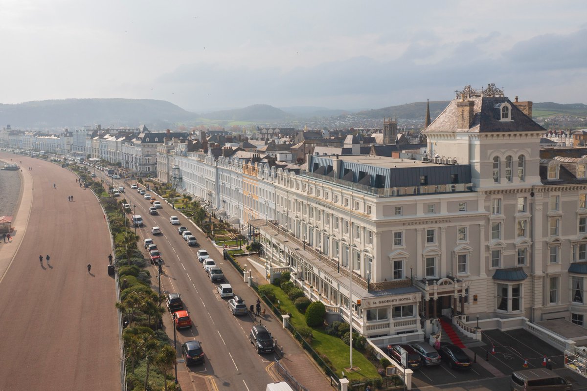 Discover the story of St George’s Hotel, an iconic Welsh landmark for 170 years!

From former guests like Prime Ministers Gladstone and Keir Starmer to Alice Liddell, the inspiration behind Alice in Wonderland, our history is as rich as our charm. ✨