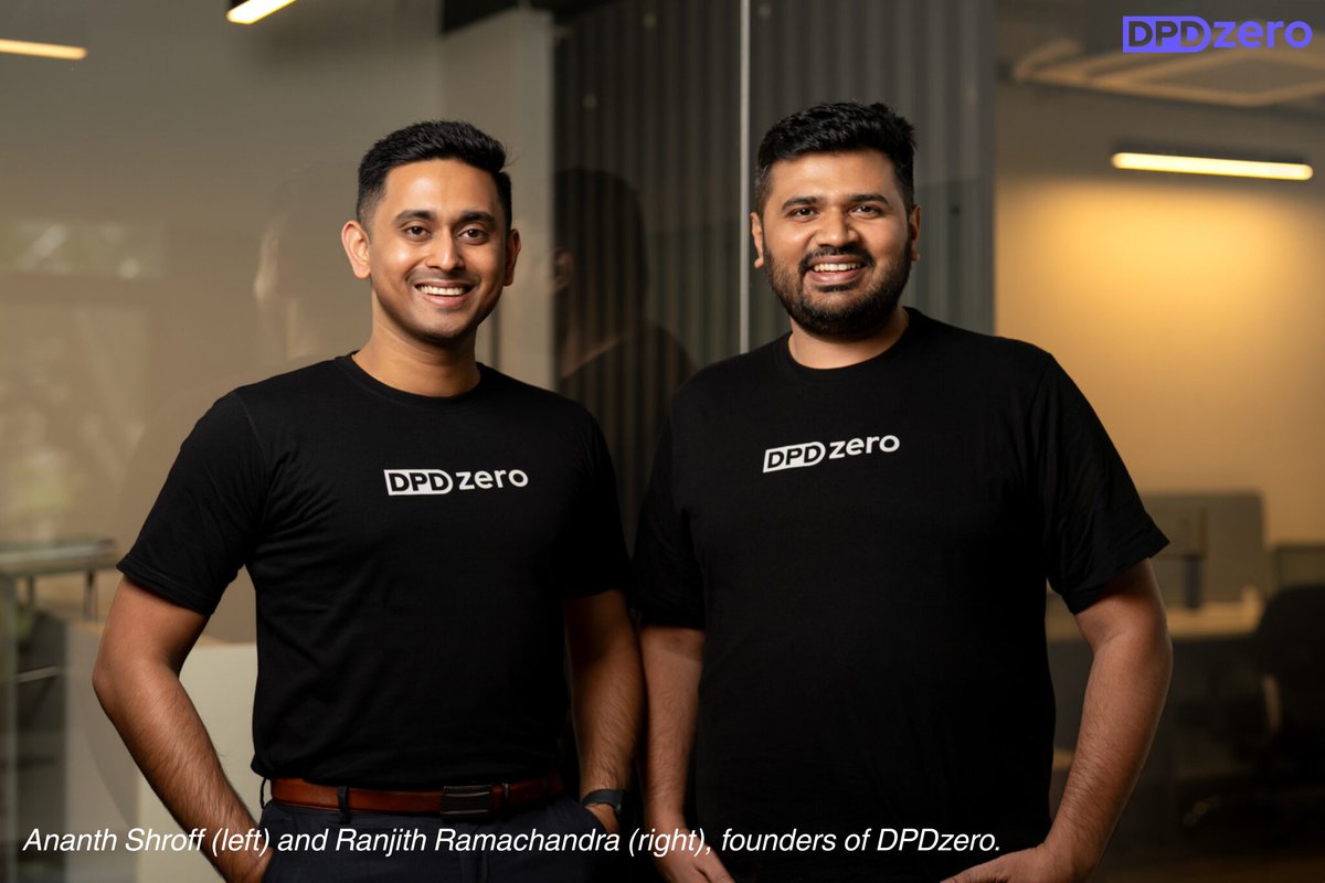 IndiaQuotient's tweet photo. We’re excited to share that DPDzero has raised $7 Mn (~INR 60 Cr) in a Series A round led by GMO Venture Partners and SMBC Asia Rising Fund, with participation from us.

Debt collection in India is broken—outdated agencies, low on tech, and ethics.

DPDzero is fixing it by combining AI, borrower insights, and a growing human expert network to help lenders put collections on autopilot.

In the last 18 months, they’ve grown 6×, now handle repayments for over 1 crore borrowers, and are trusted by lenders like Tata Capital, L&T Finance, and Moneyview.

Proud to have backed them at seed—big cheers to @Ananthshroff, @ranjith19, and the team!