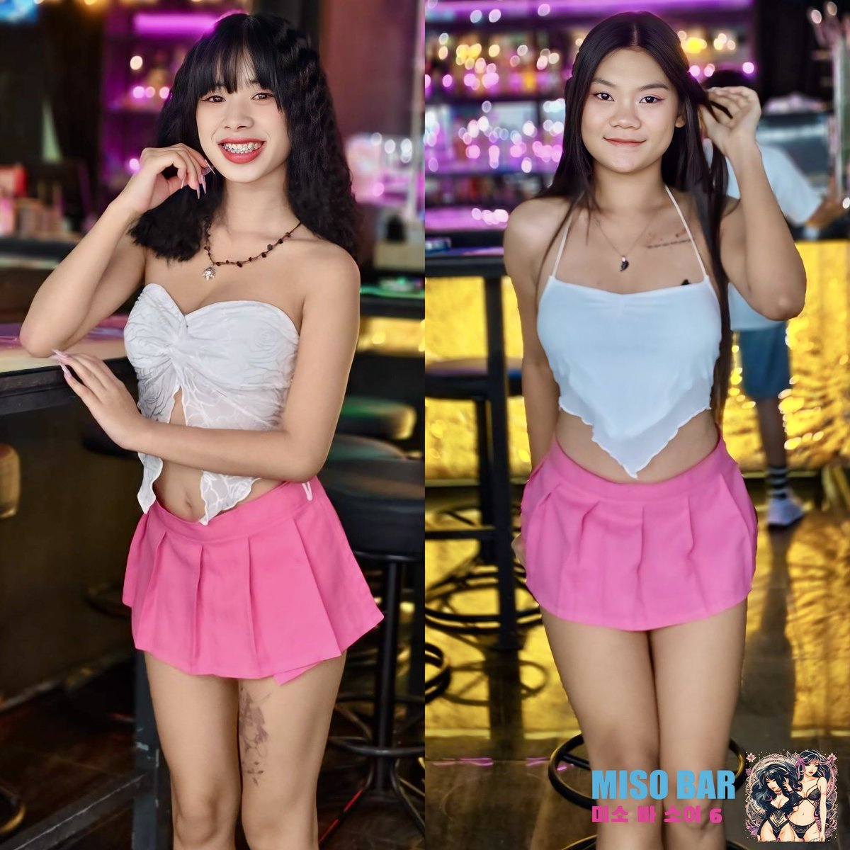 Misobarsoi6's tweet photo. Did you check all today’s photos? 👀💃
These ladies are waiting at Miso Bar Pattaya Soi 6 🍻🩵🩷
Ready for the night… are you?
📍https://t.co/X7nMiBh96n
#미소바 #ミソバー #MisoBar #Soi6Vibes #PattayaNights #KClubStyle #TokyoNightMood https://t.co/enYaA1qVn5