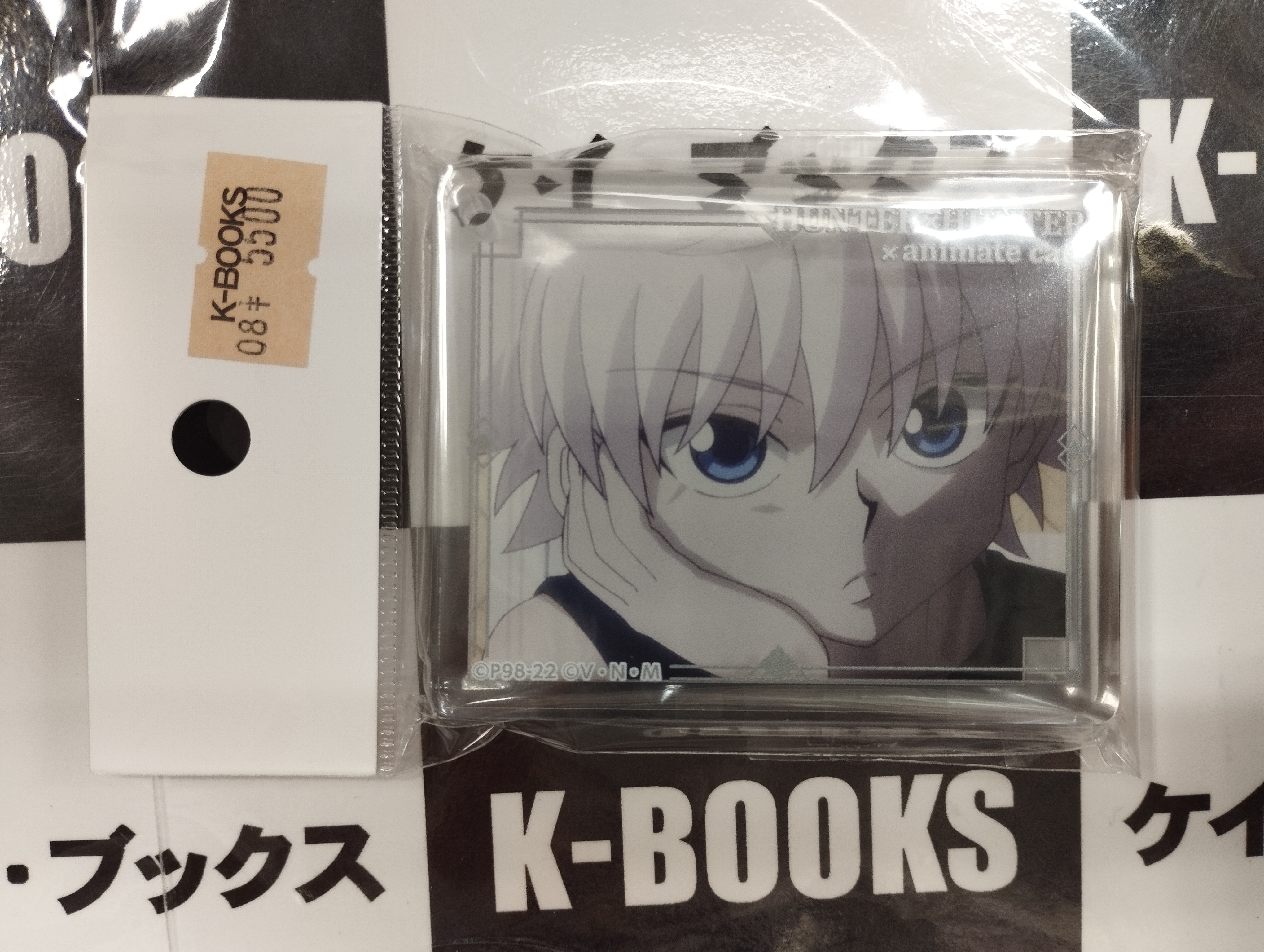 ハンターハンター アニメイト アニメイトカフェ コロッタ CoLotta キルア ☆ HUNTER×HUNTERアニメイトカフェコロッタキルア