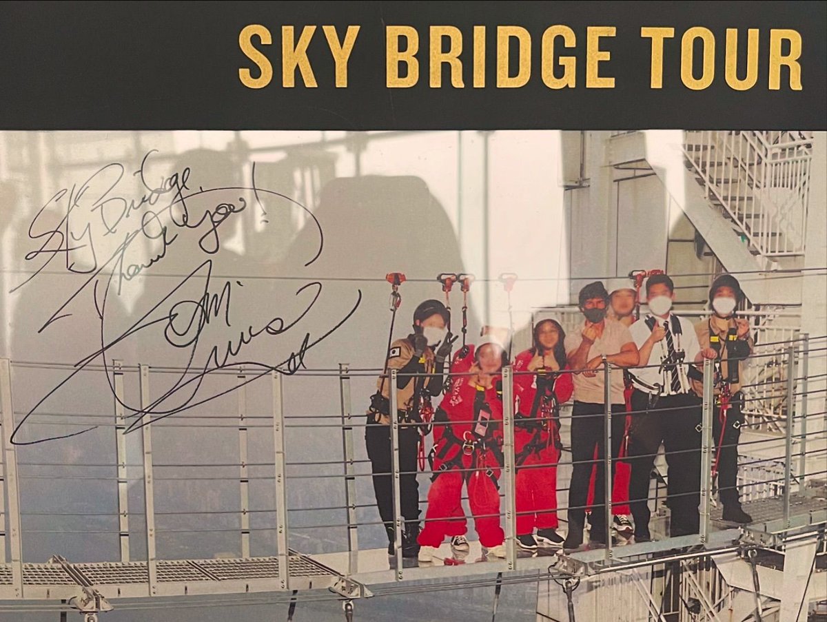 lotte world tower skybridge tour without a harness (2022)