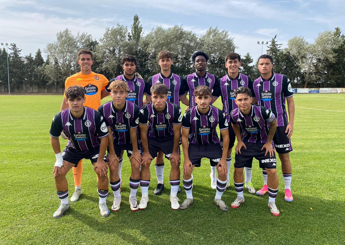 Cantera Real Valladolid (@rvcantera) on Twitter photo 🤝💜 Tablas antes el <a href="/PalenciaCristo/">Palencia Cristo Atl.</a> (0-0) en la segunda prueba de pretemporada.
🔜 Próximo compromiso, el sábado ante <a href="/SDP_1922/">SD Ponferradina SAD</a> 🤝💜 Tablas antes el <a href="/PalenciaCristo/">Palencia Cristo Atl.</a> (0-0) en la segunda prueba de pretemporada.
🔜 Próximo compromiso, el sábado ante <a href="/SDP_1922/">SD Ponferradina SAD</a>
