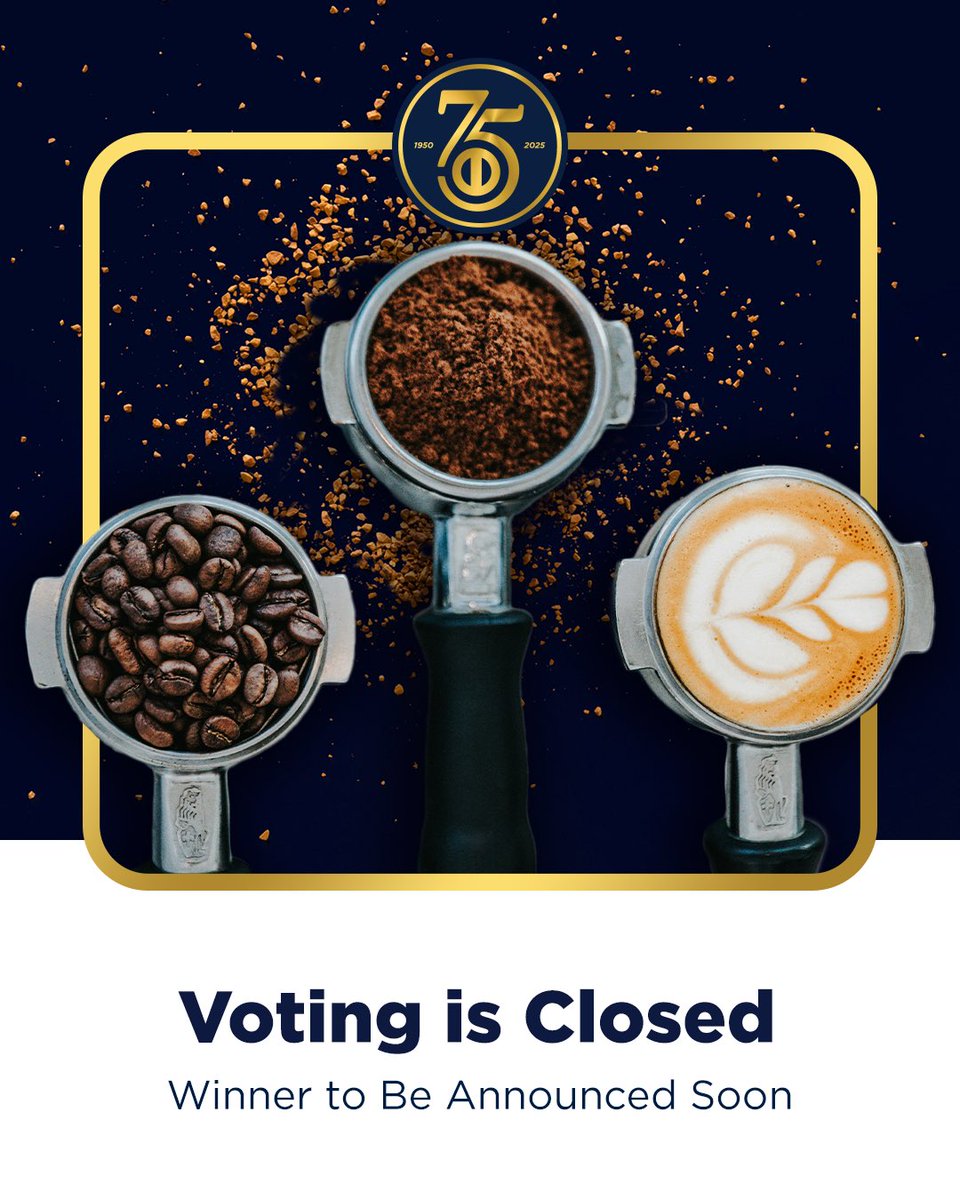 Diners Club SA (@dinersclubsa) on Twitter photo Voting has closed for Diners Club Barista of the Year 2025.
Thank you to everyone who cast their vote and supported South Africa’s top coffee talent.
The winner will be announced soon - stay tuned.
#DinersClubSA #BaristaOfTheYear Voting has closed for Diners Club Barista of the Year 2025.
Thank you to everyone who cast their vote and supported South Africa’s top coffee talent.
The winner will be announced soon - stay tuned.
#DinersClubSA #BaristaOfTheYear