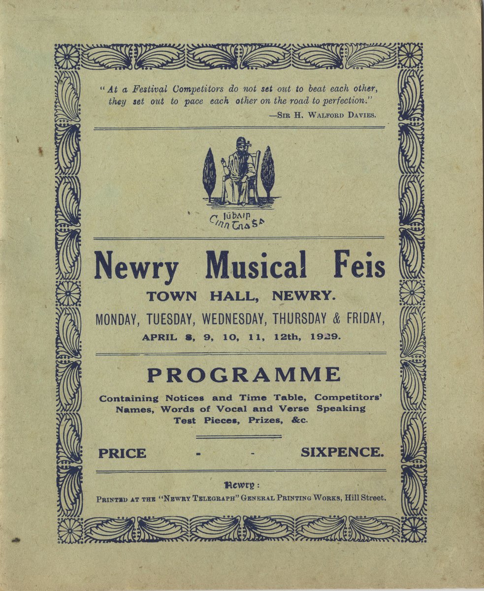 NMD Museums (@nmdmuseums) on Twitter photo Have a look at our article from Newry and Mourne Museum this week, 'The Rich History of Newry Town Hall - Part Two'. It captures the significant political and cultural events that have taken place in the last 132 years. Find it @newryie <a href="/newryreporter/">Newry Reporter</a> & Newry Democrat!
#newry Have a look at our article from Newry and Mourne Museum this week, 'The Rich History of Newry Town Hall - Part Two'. It captures the significant political and cultural events that have taken place in the last 132 years. Find it @newryie <a href="/newryreporter/">Newry Reporter</a> & Newry Democrat!
#newry