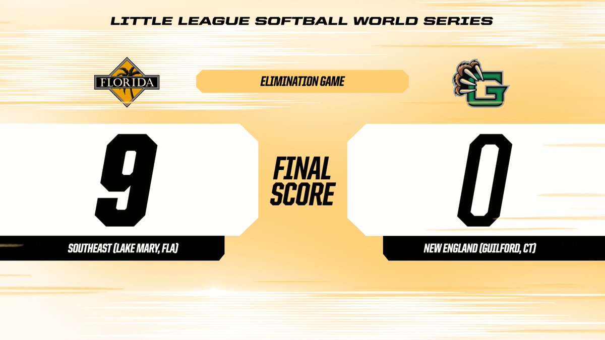 CTSoftballBlog (@ctsoftballblog) on Twitter photo Tough way for it to end but thanks to the #LLSWS random scheduling, the Guilford girls were forced to play two of the obviously best teams in the country in back-to-back rounds and were eliminated Tuesday. Here is our bare bones game report - ctsoftballblog.wpcomstaging.com/2025/08/06/gui… #ctll #ctsb Tough way for it to end but thanks to the #LLSWS random scheduling, the Guilford girls were forced to play two of the obviously best teams in the country in back-to-back rounds and were eliminated Tuesday. Here is our bare bones game report - ctsoftballblog.wpcomstaging.com/2025/08/06/gui… #ctll #ctsb