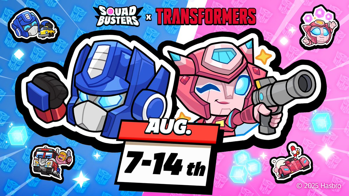 Squad Busters tweet media