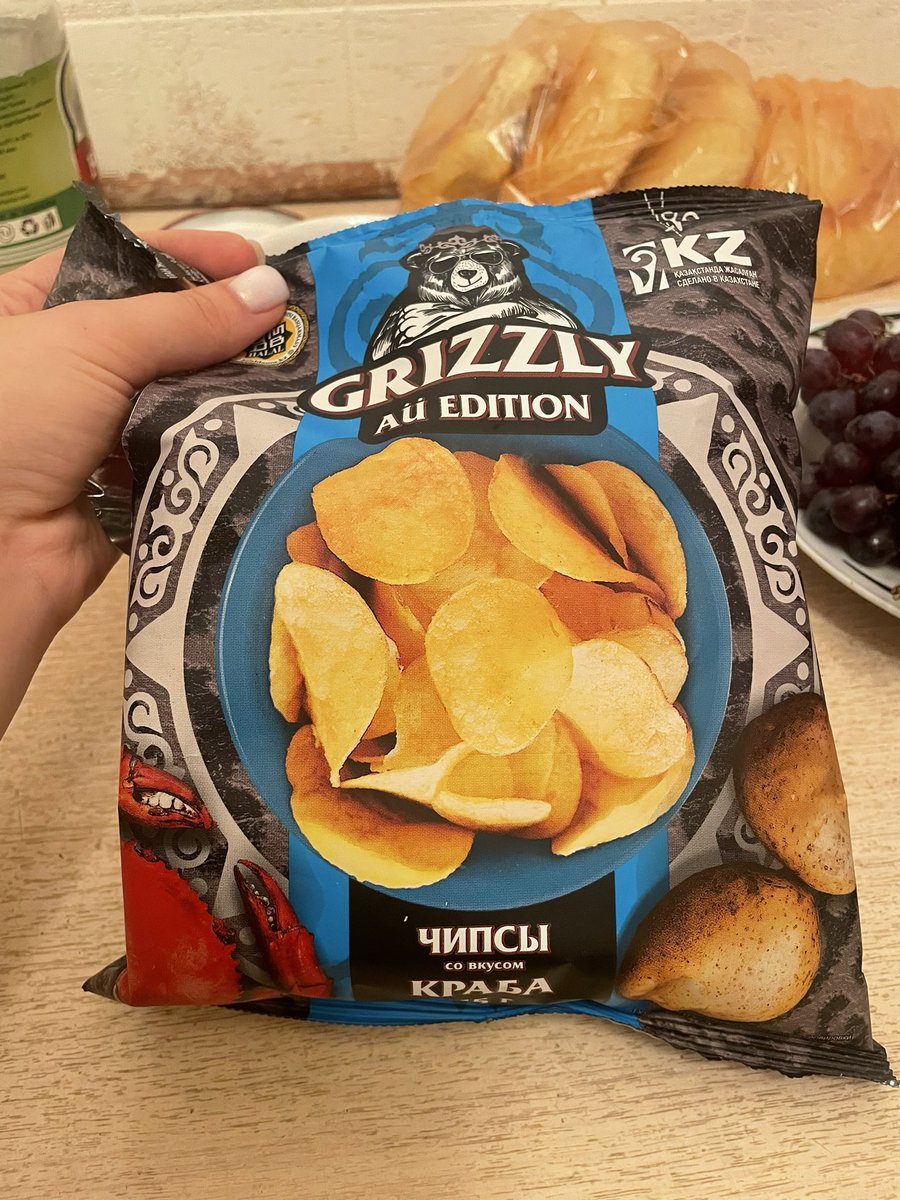 эти чипсы намного вкуснее, чем лейс крабовый