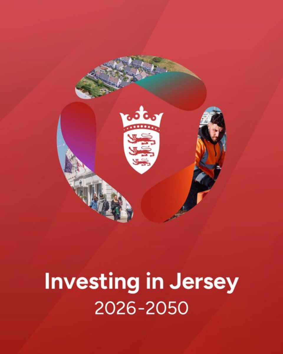 The <a href="/GovJersey/">Government of Jersey</a> has launched Investing in Jersey 🇯🇪 a new Island-wide programme focused on regenerating Jersey’s infrastructure and public realm.
Full details here: gov.je/IIJ