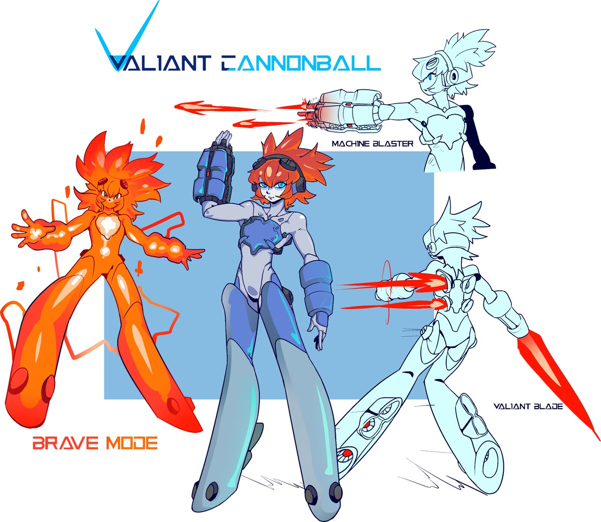 Valiant Cannonball, Machine with a Soul