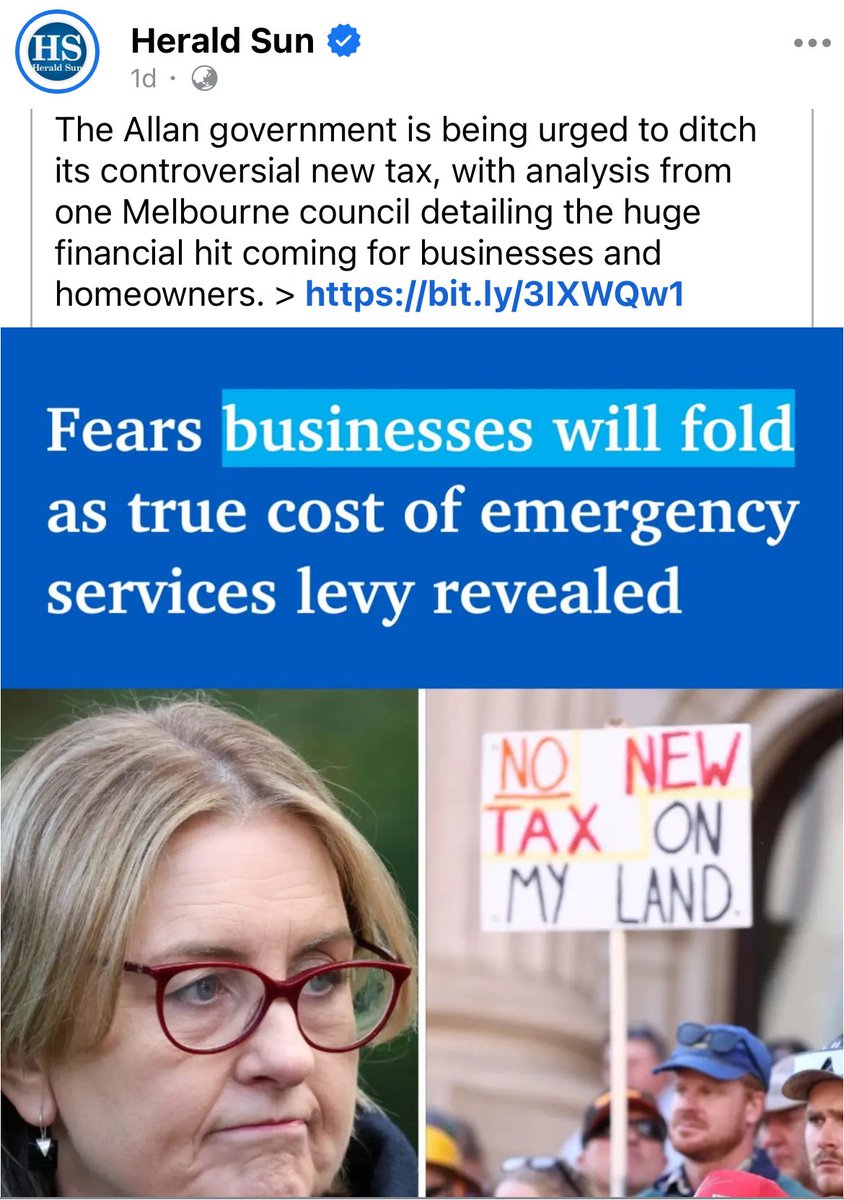 How is this government in power! They are absolutely destroying the state! I hope people wake up to it before it’s too late, if it’s not already.