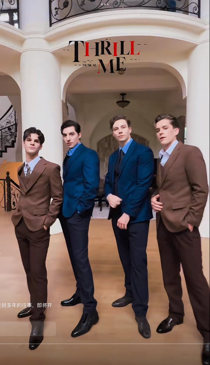 Stephen Dolginoff (@sdolginoff) on Twitter photo Cast members Luis & Nelson from the Mexico City THRILL ME, join London actors Sam & Dominic in the English prod. re-opening Friday in Shanghai! <a href="/thrillmejp/">ミュージカル『スリル・ミー』日本版公式</a> <a href="/mpncompany_jp/">heaven_mania_jp</a> <a href="/heavenmania_/">해븐마니아</a> <a href="/ConcordShows/">Concord Theatricals</a> <a href="/ConcordUKShows/">Concord Theatricals UK</a> <a href="/BwayLicensing/">Broadway Licensing Global</a> #thrillmethemusical #スリルミー #쓰릴미 #危险游戏 Cast members Luis & Nelson from the Mexico City THRILL ME, join London actors Sam & Dominic in the English prod. re-opening Friday in Shanghai! <a href="/thrillmejp/">ミュージカル『スリル・ミー』日本版公式</a> <a href="/mpncompany_jp/">heaven_mania_jp</a> <a href="/heavenmania_/">해븐마니아</a> <a href="/ConcordShows/">Concord Theatricals</a> <a href="/ConcordUKShows/">Concord Theatricals UK</a> <a href="/BwayLicensing/">Broadway Licensing Global</a> #thrillmethemusical #スリルミー #쓰릴미 #危险游戏