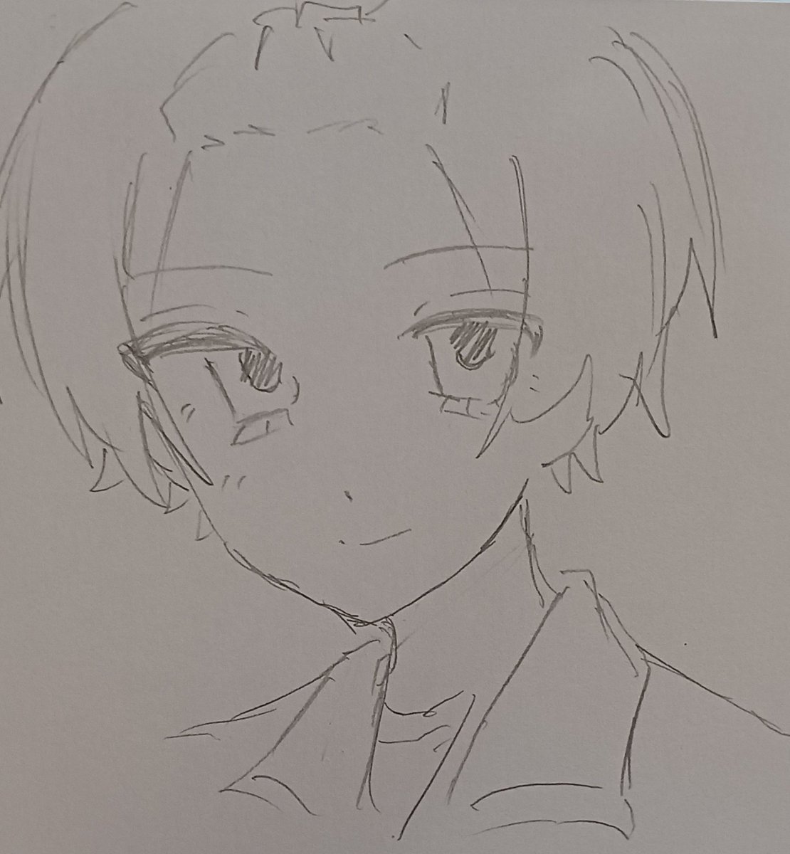 久しぶりに描いた！！