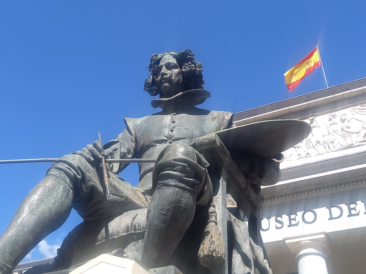 #TalDíaComoHoy de 1660 falleció #Velázquez, en sus apartamentos de la casa del Tesoro #Madrid. Este genial pintor cortesano nos dejó con 61 años, tras una rápida y misteriosa enfermedad <a href="/CulturaCMadrid/">Cultura▪️Comunidad de Madrid</a> <a href="/alquicel/">ConsueloSanzdeBremond</a> <a href="/ArteEnMadrid/">Arte en Madrid</a> <a href="/Investigart/">InvestigArt</a> <a href="/Boro_RR/">Boro</a> <a href="/cipripedia/">Cipriano García Hidalgo Villena </a> <a href="/MadridTrc/">Teresa Reyna</a>