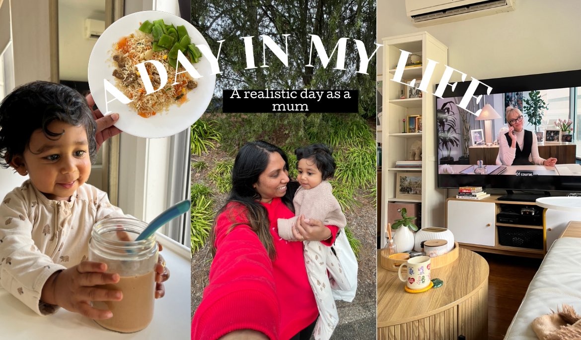 A realistic day in my life with a 10 month old..vlog up now 🎥👶🏽 #mumlife #momvlogger #srilankanfamily youtu.be/rNnFQsUGis8?si…