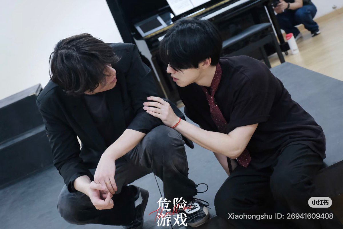 The Chinese (Mandarin) version of THRILL ME is in rehearsal for its reopening on Friday night at Gong Stage in Shanghai! <a href="/thrillmejp/">ミュージカル『スリル・ミー』日本版公式</a> <a href="/heavenmania_/">해븐마니아</a> <a href="/mpncompany_jp/">heaven_mania_jp</a> <a href="/ConcordShows/">Concord Theatricals</a> <a href="/ConcordUKShows/">Concord Theatricals UK</a> <a href="/BwayLicensing/">Broadway Licensing Global</a> #thrillmethemusical #スリルミー #쓰릴미 #危险游戏