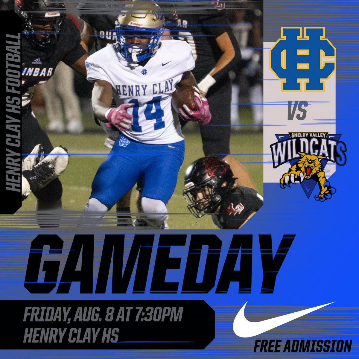 🏈 First Home Football Scrimmage – This Friday Night!
Right after Open House – come out and support the team! 🎉
Free admission! 🙌 See you there!