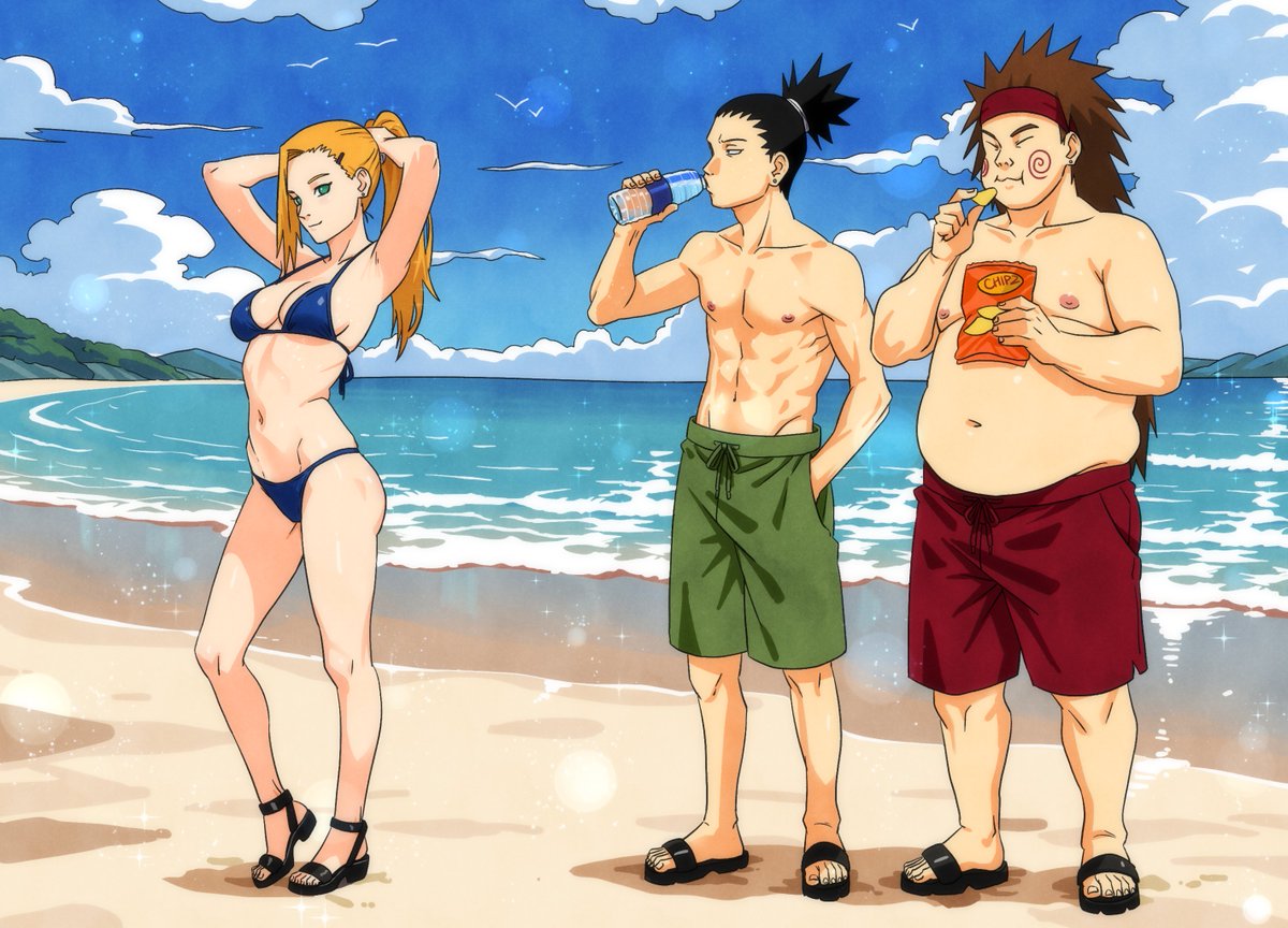 Commissions #44 

#naruto #art