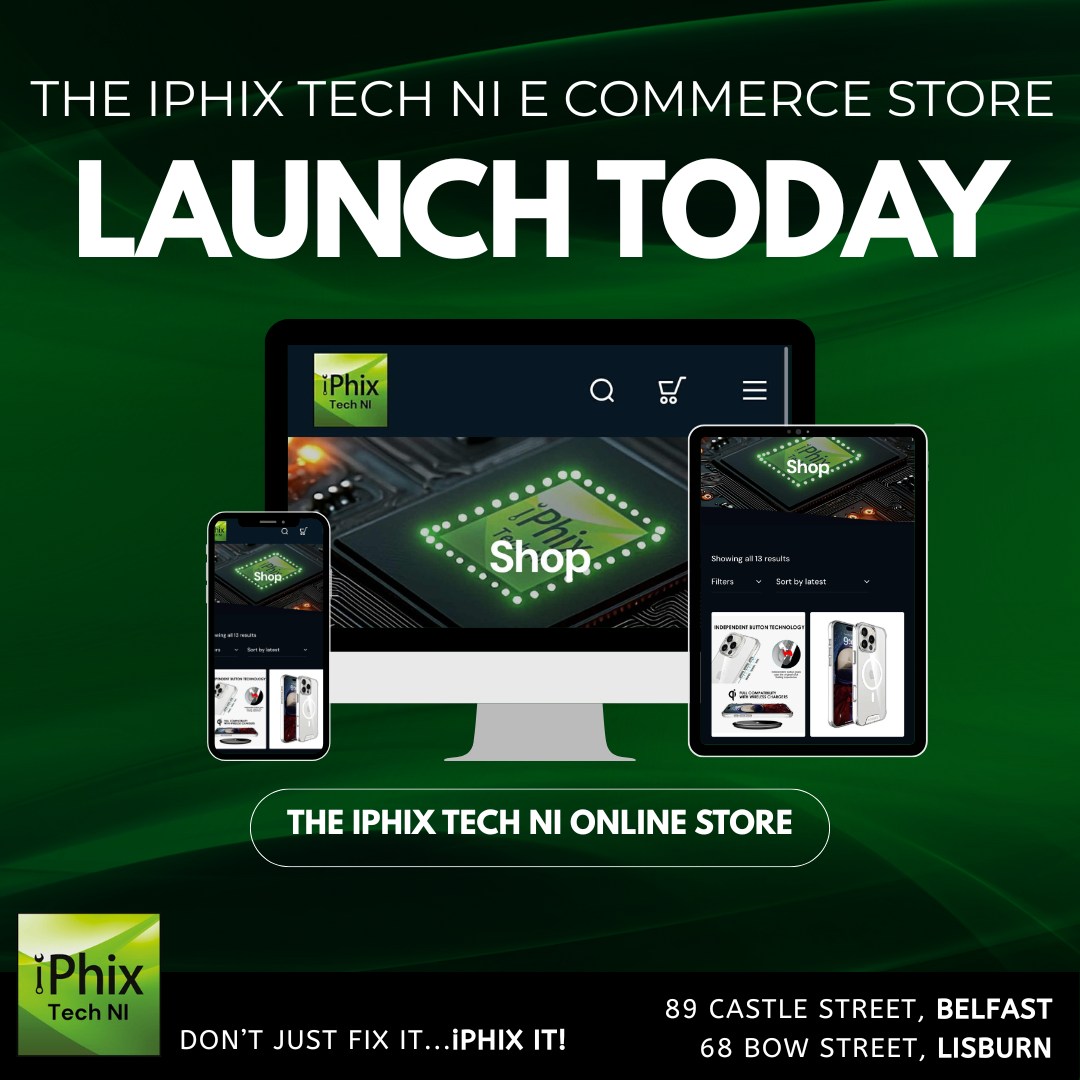 Our Online Store Is NOW LIVE!

📷 Cases, accessories &amp; devices available now
📷 Choose in-store collection or delivery to your door
📷 More products dropping later this week stay tuned!

Tap the link to shop now: iphixni.com/shop/