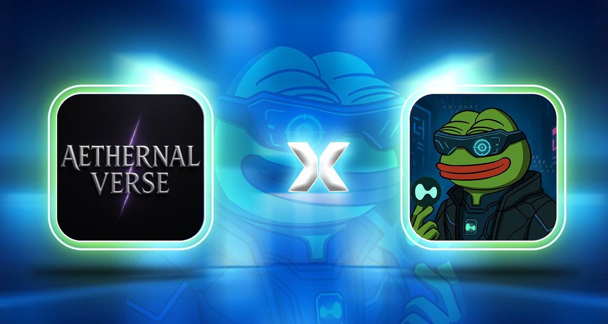 AETHERNAL verse (@aethernalverse) on Twitter photo We are thrilled to announce our partnership with
<a href="/pepeesonhype/">Pepes on Hype 🐸</a> 
join AETHERNAL verse discord server and stay tuned for giveaway discord.gg/zHsHaVm4Yu We are thrilled to announce our partnership with
<a href="/pepeesonhype/">Pepes on Hype 🐸</a> 
join AETHERNAL verse discord server and stay tuned for giveaway discord.gg/zHsHaVm4Yu