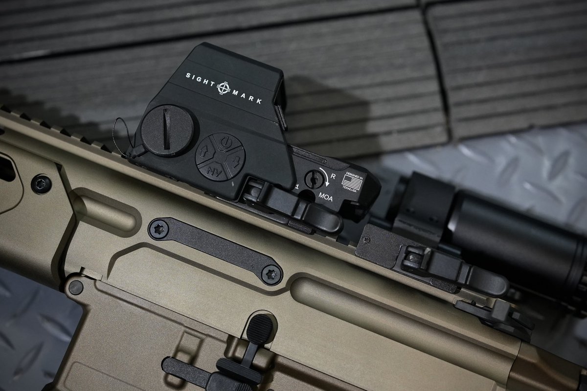 jkarmy_int's tweet image. Sightmark Ultra-Shot M Spec Pro +
T-3 Magnifier 

SPEAR LIKE Upgrade ⚔️

#sightmark #ultrashot #reddot #optic #magnifier