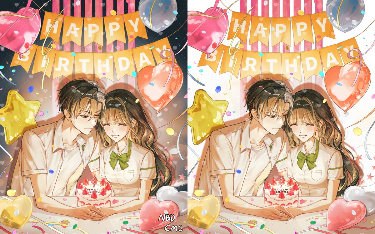 커미션은 공부계정에 올리려고 삭제했는데 4장 모인 겸 백업~
1번은 재신청 서비스로 퀄업했어용