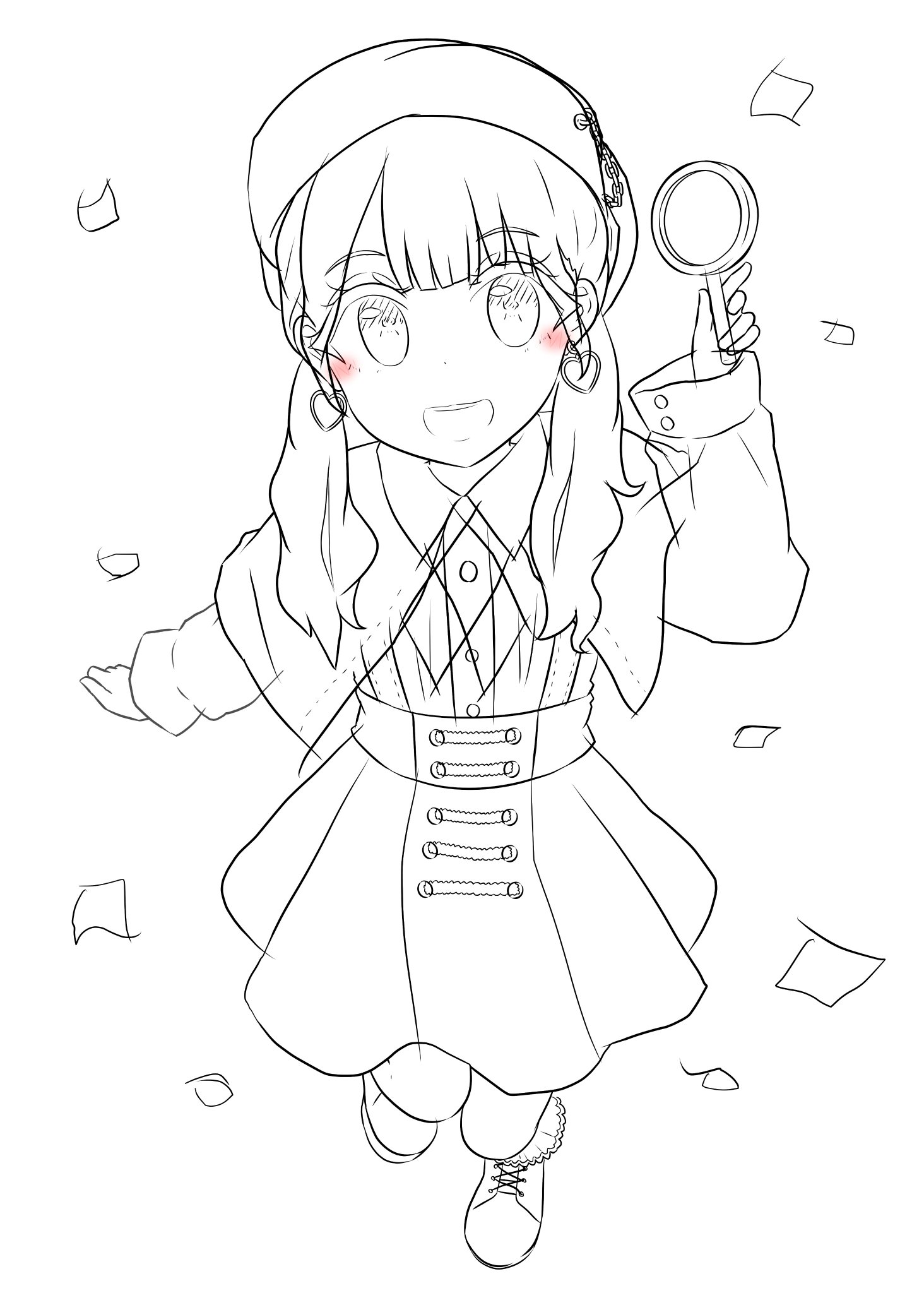 びーつき(b/tsuki)🌙🍎🤍C106 土:西き02b 日:チ47a on X: 