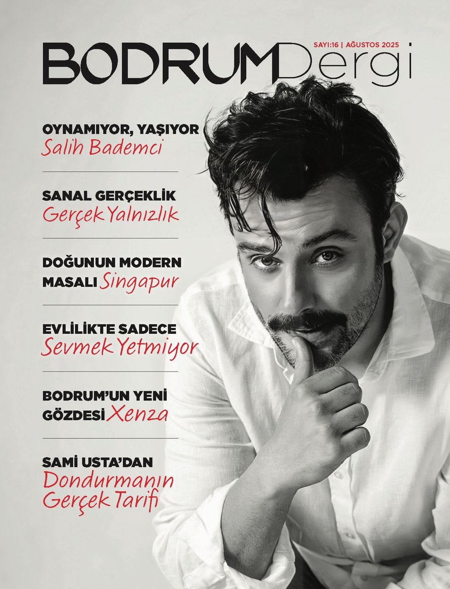 🌟Yazın ışıltısıyla dolu BODRUMDergi’nin Ağustos sayısı yayında! Güneşin enerjisini, Bodrum’un büyüsünü ve yazın en renkli hikâyelerini bu sayımıza taşıdık. Linkten Ağustos sayımızı hemen ve ücretsiz okuyabilirsiniz. online.flipbuilder.com/pmvj/hewb/