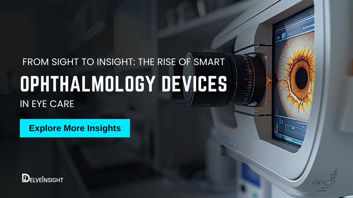 DelveInsight (@delve_insight) on Twitter photo The ophthalmology devices market is set to hit $71.23B by 2032! Innovation by <a href="/SeeAlconScience/">Alcon Science</a>, <a href="/JNJMedTech/">Johnson & Johnson MedTech</a>, <a href="/ZEISSLenses/">ZEISS Camera Lenses</a>, <a href="/NIDEKincUSA/">NIDEK USA</a>, and more is reshaping eye care, from AI & lasers to smart implants.
Read our blog: tinyurl.com/3cnf3phw The ophthalmology devices market is set to hit $71.23B by 2032! Innovation by <a href="/SeeAlconScience/">Alcon Science</a>, <a href="/JNJMedTech/">Johnson & Johnson MedTech</a>, <a href="/ZEISSLenses/">ZEISS Camera Lenses</a>, <a href="/NIDEKincUSA/">NIDEK USA</a>, and more is reshaping eye care, from AI & lasers to smart implants.
Read our blog: tinyurl.com/3cnf3phw