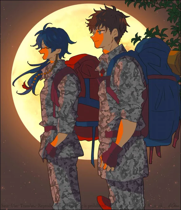 有栖川と理鶯さん