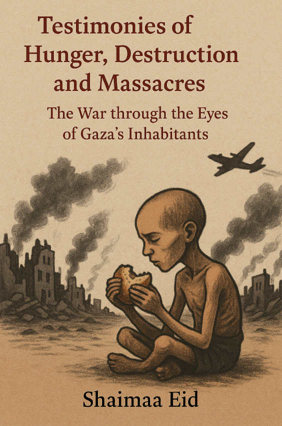 Declassified UK (@declassifieduk) on Twitter photo Our contributor in Gaza, <a href="/ShaimaaEid30667/">Shaimaa Eid</a>, has -- incredibly -- managed to produce a booklet, written under siege, about the hunger, the massacres, the displacement.
She calls it: "A journalistās cry from inside the genocide".
You can order it here -- shaimaaeidgaza.gumroad.com/l/Gazawar Our contributor in Gaza, <a href="/ShaimaaEid30667/">Shaimaa Eid</a>, has -- incredibly -- managed to produce a booklet, written under siege, about the hunger, the massacres, the displacement.
She calls it: "A journalistās cry from inside the genocide".
You can order it here -- shaimaaeidgaza.gumroad.com/l/Gazawar