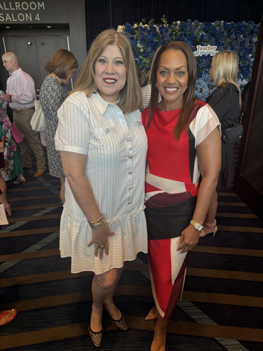 TCWSE Region 4 (@r4tcwse) on Twitter photo Always a great moment when our Immediate Past President <a href="/PaulaPatterson/">Dr. Paula Patterson</a> and President <a href="/m_salazarzamora/">Dr. Martha SalazarZamora</a> connect at educator events! Spotted together at the <a href="/Region4ESC/">Region 4 ESC</a> Annual Teacher of the Year Luncheon celebrating excellence in education. 🍎👏 #LeadershipInAction Always a great moment when our Immediate Past President <a href="/PaulaPatterson/">Dr. Paula Patterson</a> and President <a href="/m_salazarzamora/">Dr. Martha SalazarZamora</a> connect at educator events! Spotted together at the <a href="/Region4ESC/">Region 4 ESC</a> Annual Teacher of the Year Luncheon celebrating excellence in education. 🍎👏 #LeadershipInAction