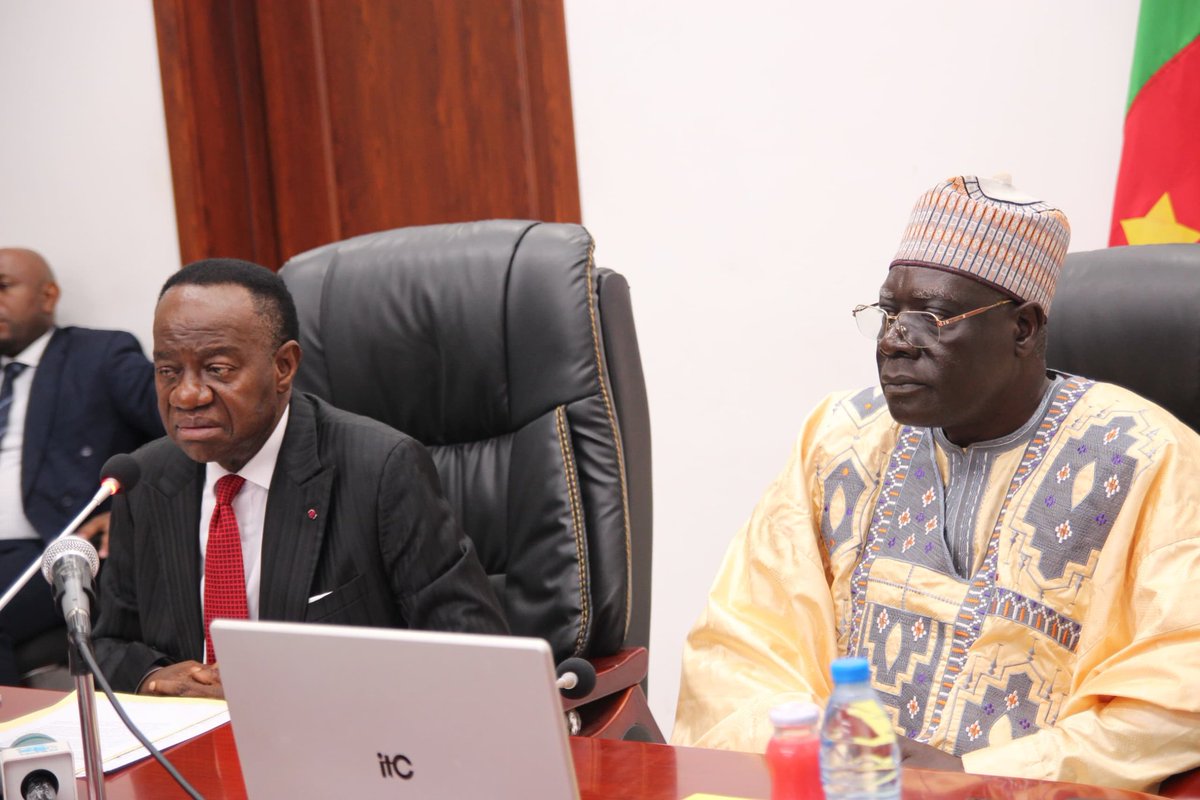 Mounouna Foutsou / Ministre de la Jeunesse tweet media