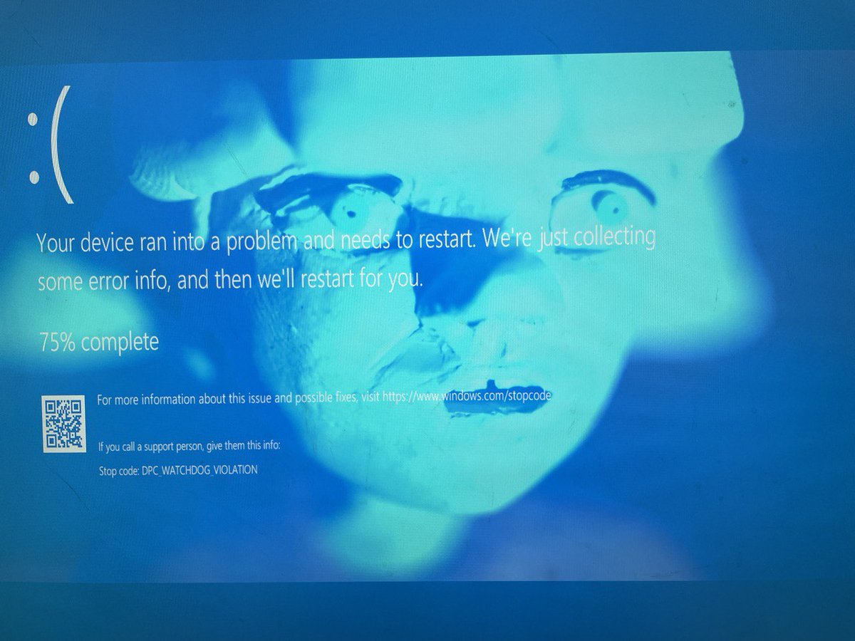 When I thought BSOD couldn't get any creepier
<a href="/GUNSHIPMUSIC/">GUNSHIP</a>