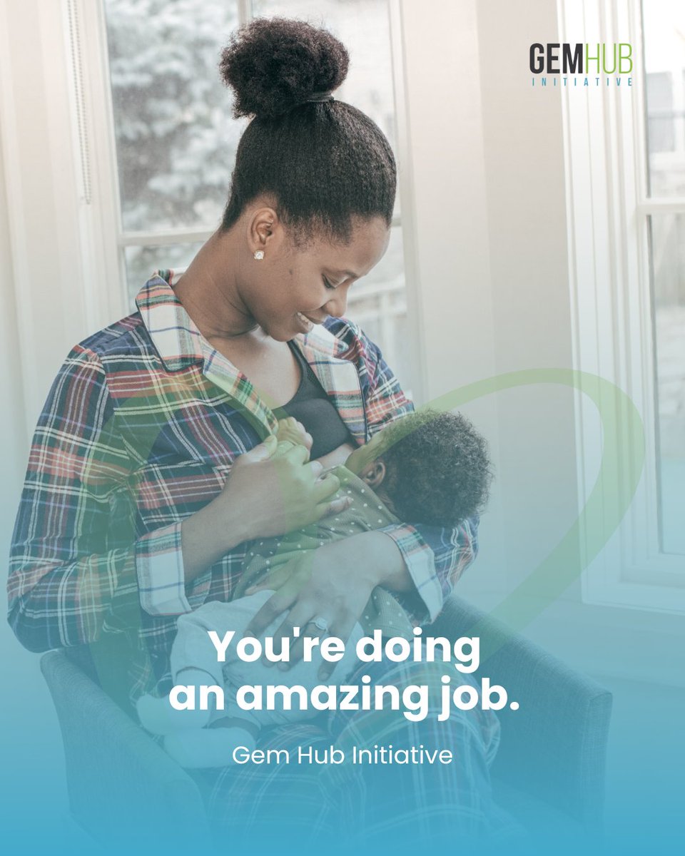 #InternationalBreastfeedingWeek
Breastfeeding is more than nutrition — it’s love, connection, and protection. 💙
It strengthens immunity, nurtures growth, and shapes brighter futures.
Let’s support every mother, everywhere.
#BreastfeedingSupport #HealthForAll #GemHubInitiative