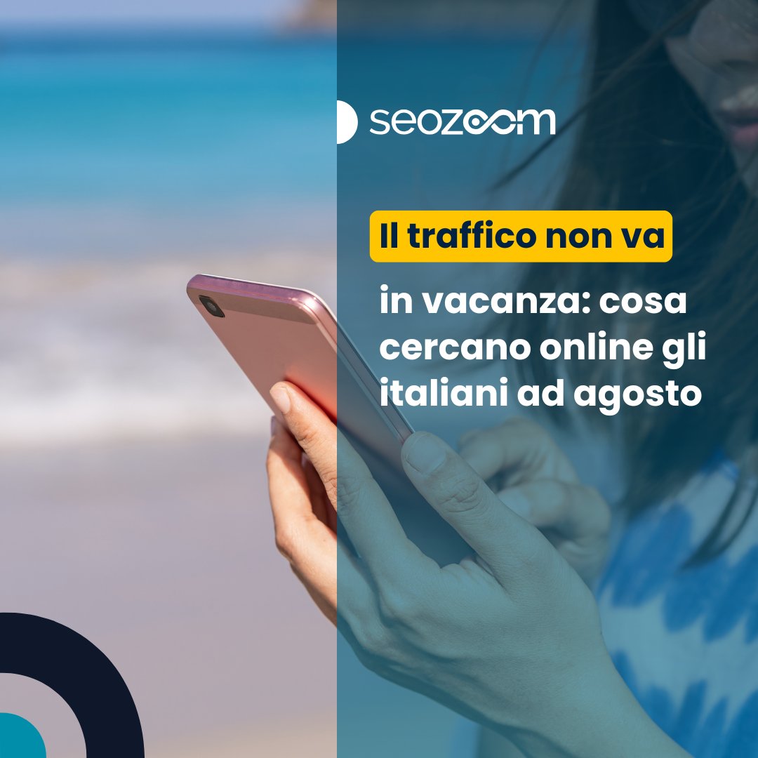 Mentre tutti rallentano, il traffico online accelera. Cosa cercano gli italiani in vacanza? E come trasformare agosto in una lezione di SEO stagionale? 👇
seozoom.it/analisi-seozoo…

#SEOZoom