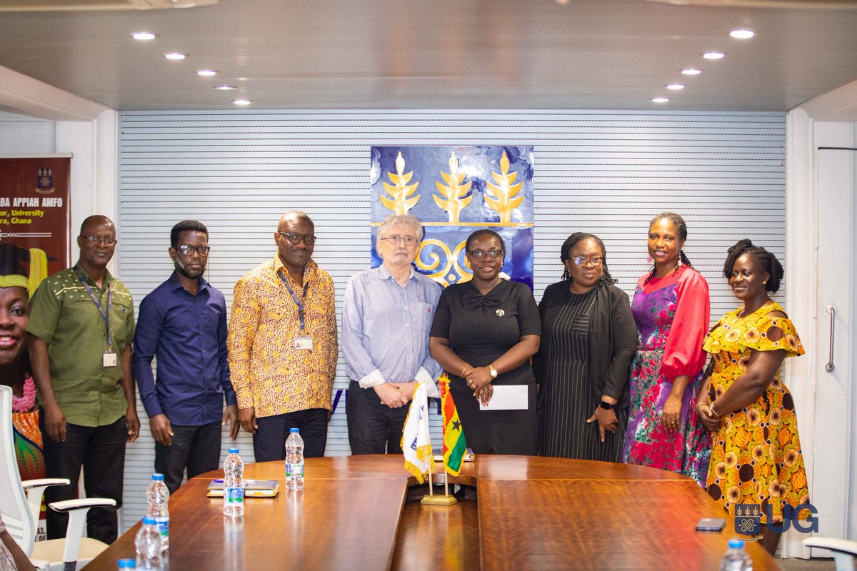 University of Ghana tweet media