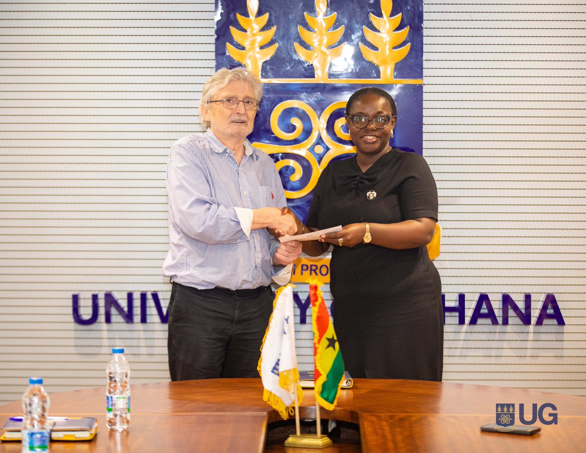 University of Ghana tweet media