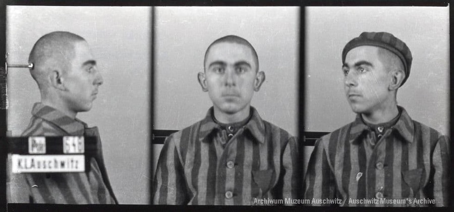 6 August 1921 | A Pole, Jan Kubas, was born in Przemyśl. 

He was deported to #Auschwitz from Tarnów on 14 June 1940 in the first transport of Poles to the camp.
No. 648
He perished in the camp in 1942.