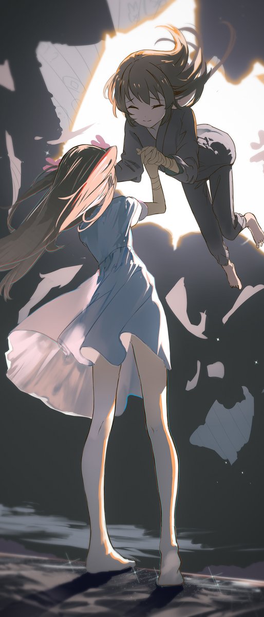 君の手を引いて 君に手を引かれて #ヌォンタート