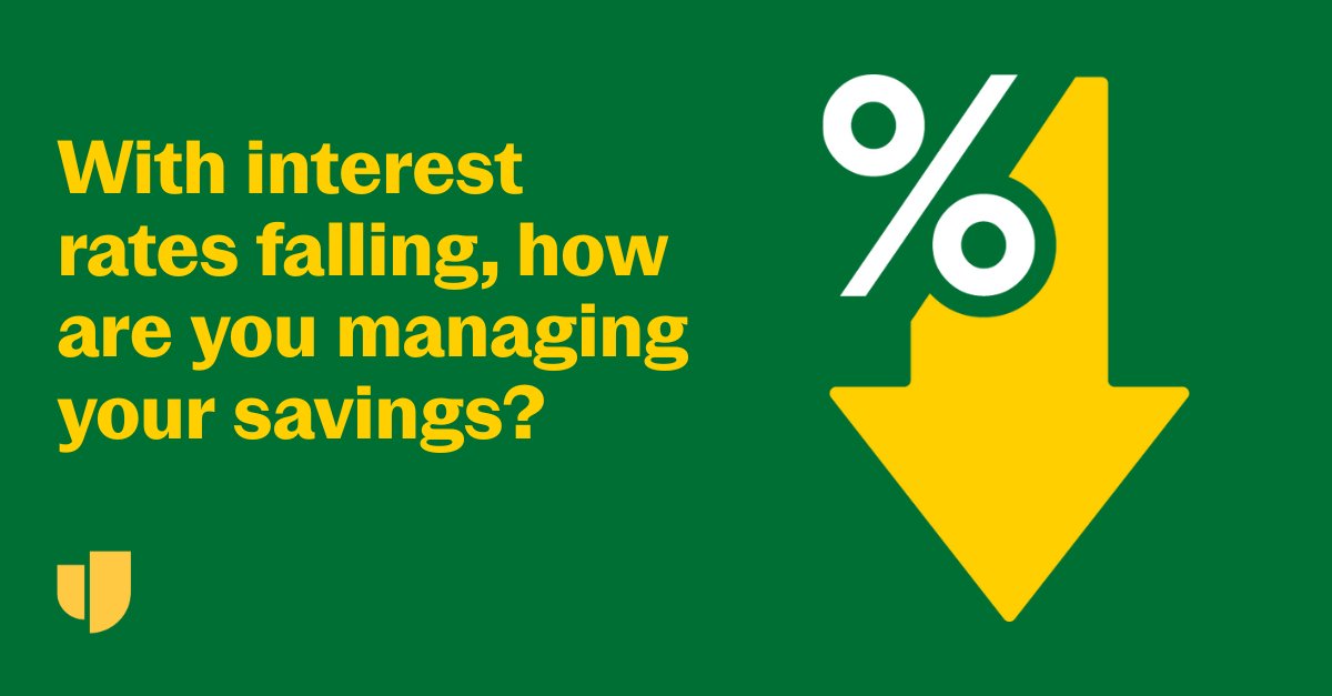 From easy access to fixed-rate options up to 4.3% *AER, see how you can manage your savings here:ow.ly/bZ2650WysrO

*AER stands for Annual Equivalent Rate and illustrates what the interest rate would be if interest was paid and compounded once each year.

#UTB #Savings
