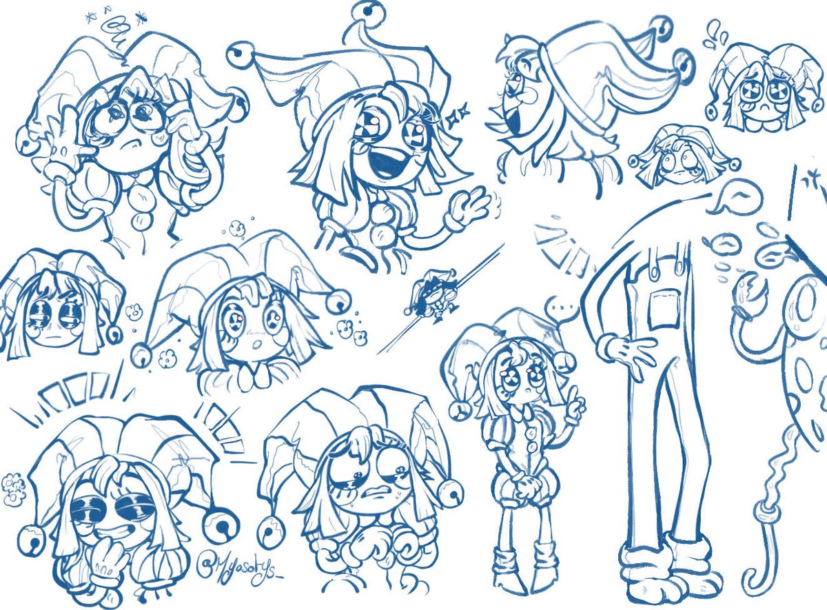 little doodle of my favorite jester~

#TheAmazingDigitalCircus #TADC #TADCPomni