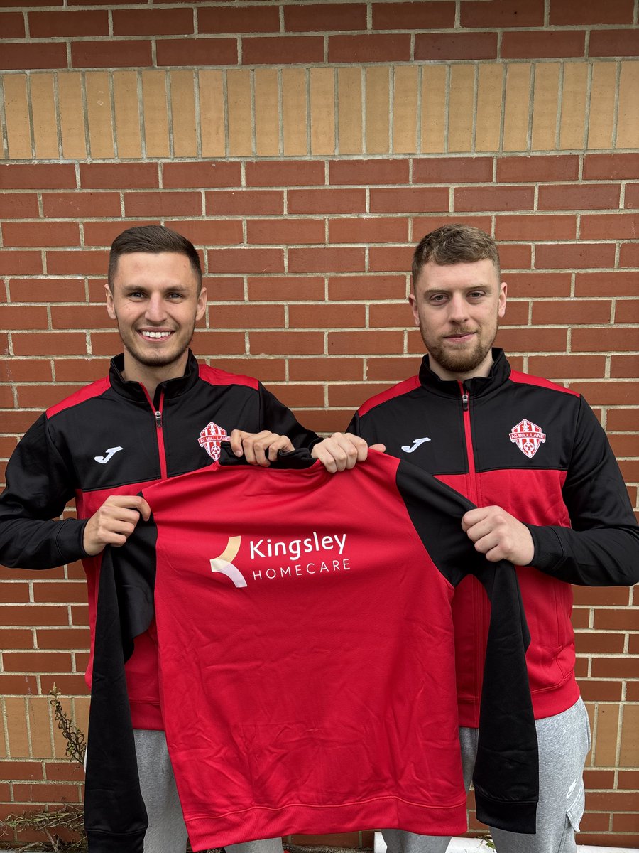 🚨 SPONSOR SHOUTOUT 🚨

A massive thank you to Kingsley Homecare for sponsoring our matchday tracksuit tops! 🔴⚫️